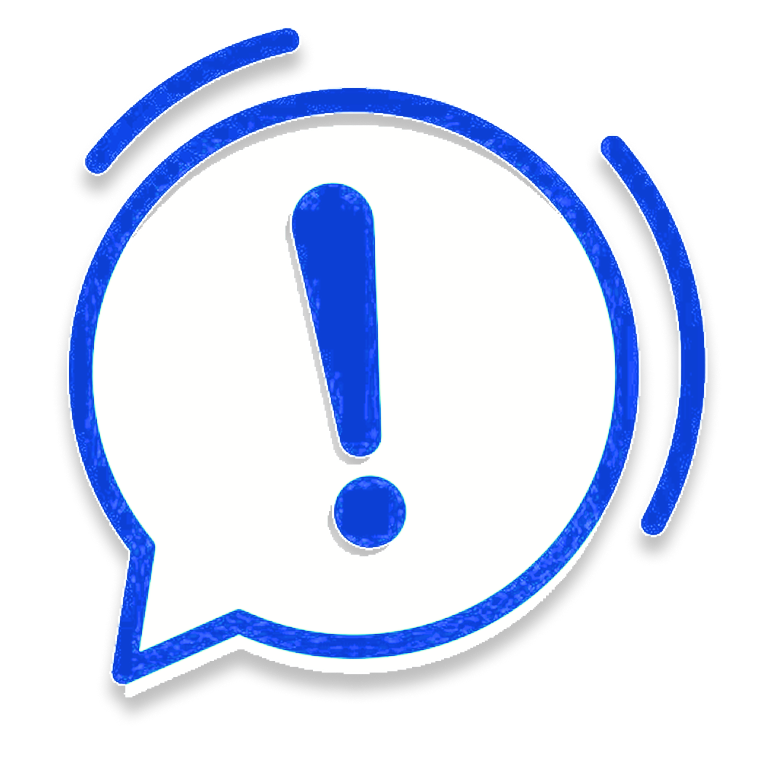 Exclamation mark emphasizing Monday News branding